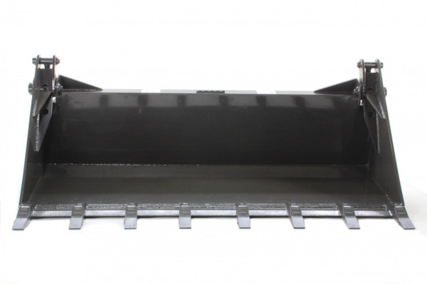 72" Wide Skid Steer 4 In 1 Combination Bucket With Teeth (Industrial Series)