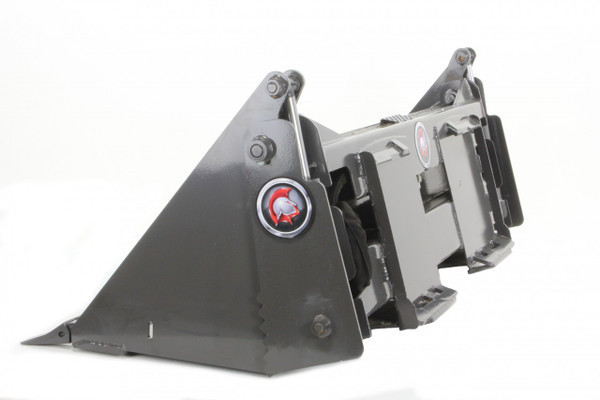 72" Wide Skid Steer 4 In 1 Combination Bucket With Teeth (Industrial Series)