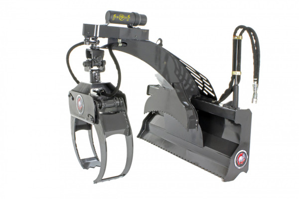 Skid Steer Multi-Purpose Grapple SE420M (Manual Rotating)