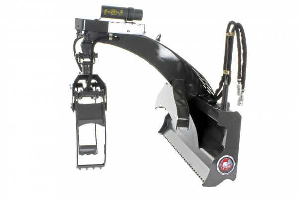 Skid Steer Multi-Purpose Grapple SE420M (Manual Rotating)