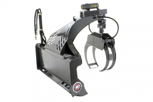 Skid Steer Multi-Purpose Grapple SE420M (Manual Rotating)
