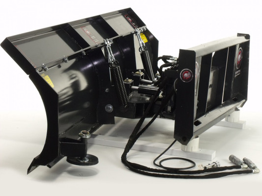 96" Wide Skid Steer 6 Way Snow/Dozer Blade (Professional Series)