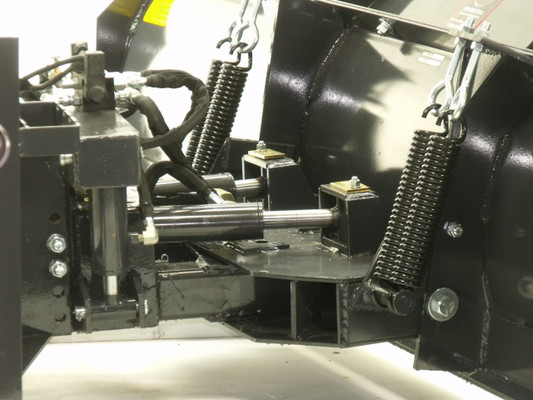 96" Wide Skid Steer 6 Way Snow/Dozer Blade (Professional Series)