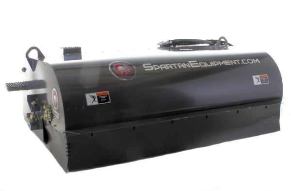 84" Wide Skid Steer Boxbroom Sweeper Attachment SE Series Poly|Wire Brush 15-25 gpm