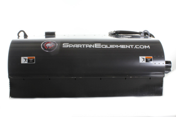 84" Wide Skid Steer Boxbroom Sweeper Attachment SE Series Poly|Wire Brush 15-25 gpm