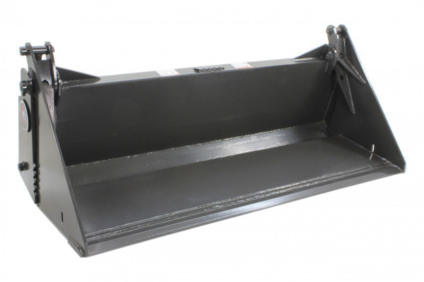 72" Wide Skid Steer 4 In 1 Combination Bucket Attachment With Smooth Edge (Industrial Series)