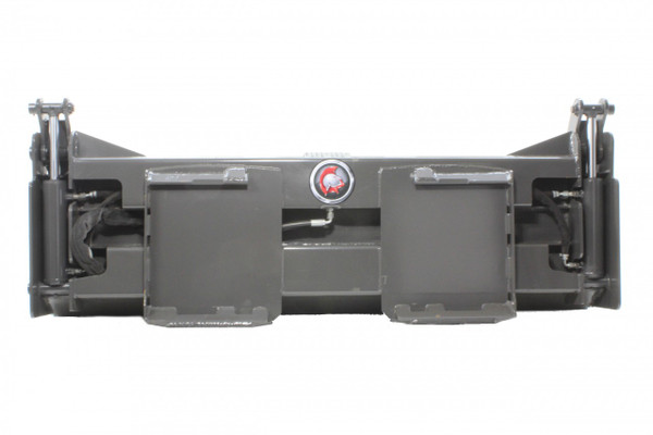 72" Wide Skid Steer 4 In 1 Combination Bucket Attachment With Smooth Edge (Industrial Series)