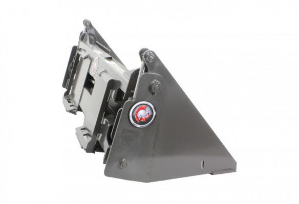 72" Wide Skid Steer 4 In 1 Combination Bucket Attachment With Smooth Edge (Industrial Series)