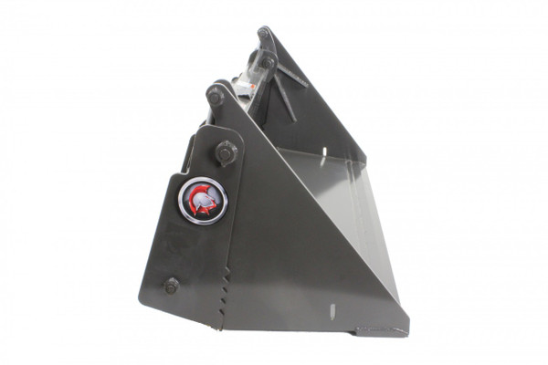 72" Wide Skid Steer 4 In 1 Combination Bucket Attachment With Smooth Edge (Industrial Series)