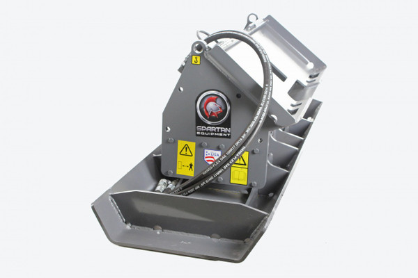 84" Wide Skid Steer Vibratory Plate Compactor Attachment