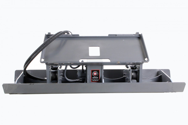 84" Wide Skid Steer Vibratory Plate Compactor Attachment