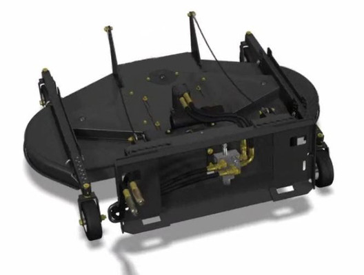 90" Wide Skid Steer Mower Attachment 90" Wide Skid Steer Mower Attachment