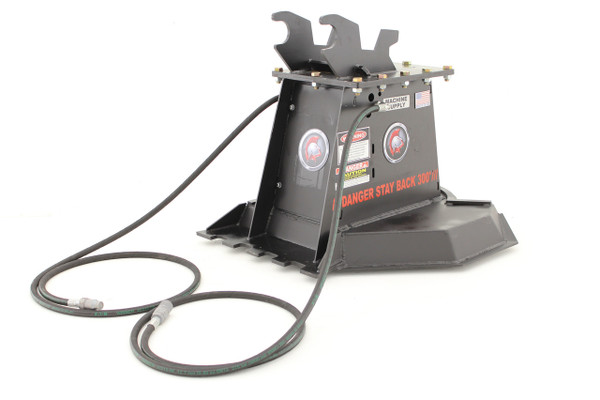 36" Dia Mini Excavator Mulcher 10,000-14,000 Machine Class