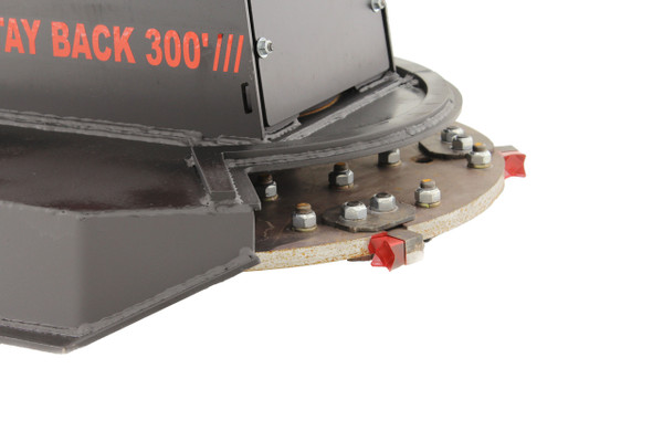 36" Dia Mini Excavator Mulcher 10,000-14,000 Machine Class
