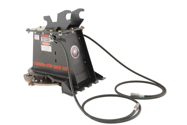 36" Dia Mini Excavator Mulcher 10,000-14,000 Machine Class