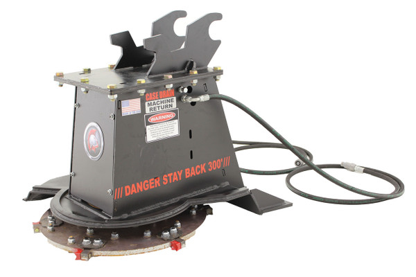 36" Dia Mini Excavator Mulcher 10,000-14,000 Machine Class