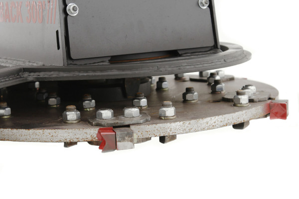 36" Dia Mini Excavator Mulcher 10,000-14,000 Machine Class