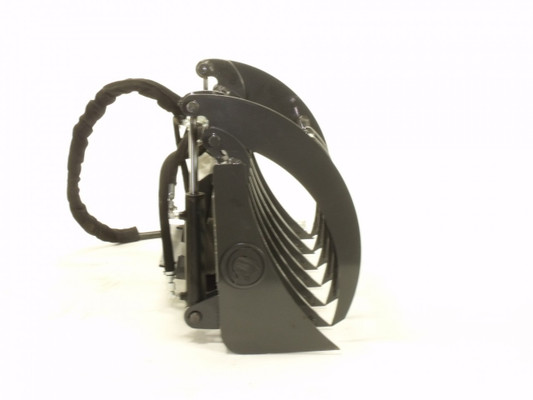 36" Wide Mini Skid Steer Grapple Rake