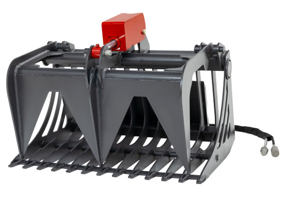 36" Wide Mini Skid Steer Rock Grapple