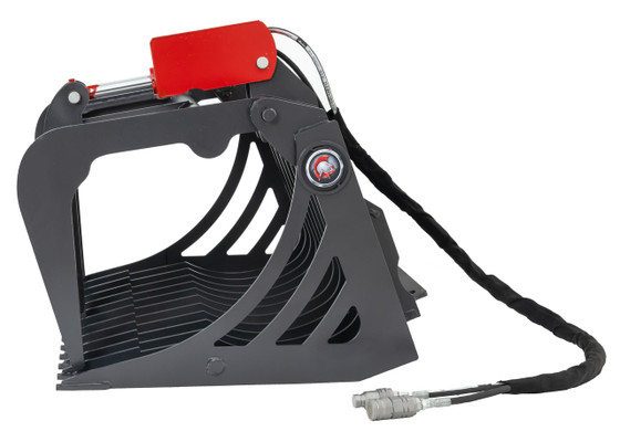 36" Wide Mini Skid Steer Rock Grapple