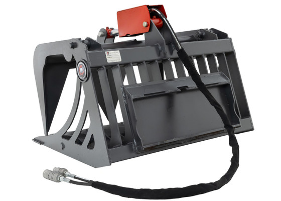 36" Wide Mini Skid Steer Rock Grapple