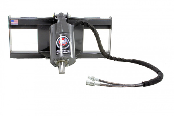 Skid Steer Auger Attachment 2.56" Round Drive Model SE875