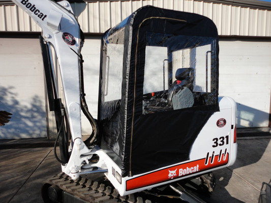 Bobcat G Series Vinyl Cab Enclosure Kit (Mini Excavator)