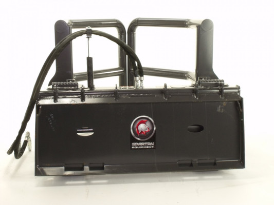 Skid Steer Bale Squeeze Attachment Industrial Series (Round Bale)