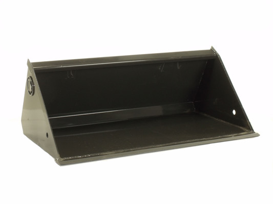 36" Wide Mini Skid Steer Smooth Bucket