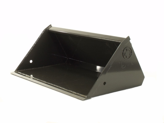 36" Wide Mini Skid Steer Smooth Bucket