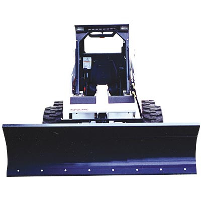 120" Wide Skid Steer 4 Way Snow/Dozer Blade (Professional Series)