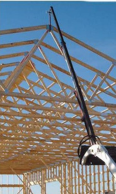 Skid Steer Truss Boom (Professional Series) Skid Steer Truss Boom (Professional Series)