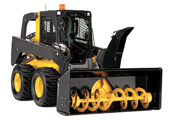 60" Wide Skid Steer Snow Blower 15-27 gpm 60" Wide Skid Steer Snow Blower 15-27 gpm