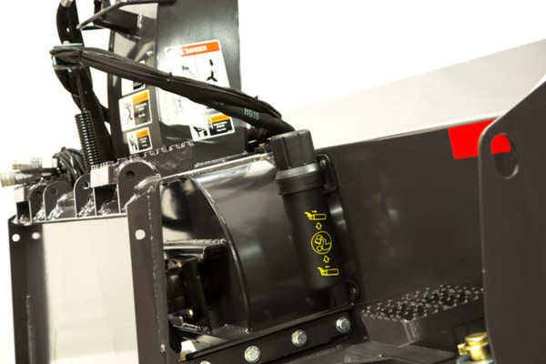 60" Wide Skid Steer Snow Blower 15-27 gpm