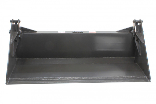 72" Wide Skid Steer 4 In 1 Combination Bucket Attachment With Smooth Edge (Professional Series)