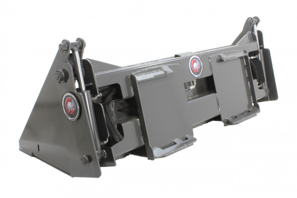 72" Wide Skid Steer 4 In 1 Combination Bucket Attachment With Smooth Edge (Professional Series)