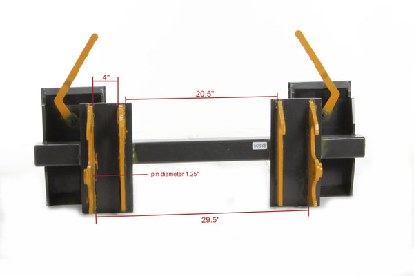 Gehl Old Style 4525-6625 Series Mounting to Universal Skid Steer Mounting
