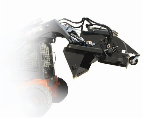 84" Wide Skid Steer Boxbroom Sweeper Attachment SEVRS Series Poly|Wire Brush 15-25 gpm 84" Wide Skid Steer Boxbroom Sweeper Attachment SEVRS Series Poly|Wire Brush 15-25 gpm