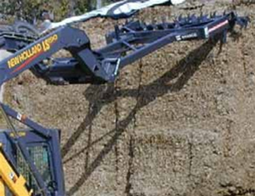Silage Defacer for Skid Steer