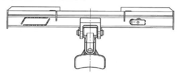 Skid Steer Auger Universal Loader Mounting Plate