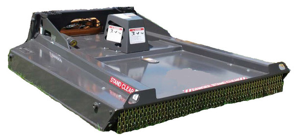 72" Wide Skid Steer Brush Mower Attachment 15-25 gpm (Industrial Series)