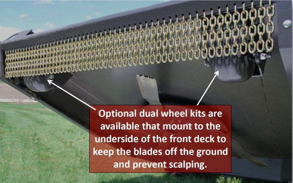 72" Wide Skid Steer Brush Mower Attachment 15-25 gpm (Industrial Series)