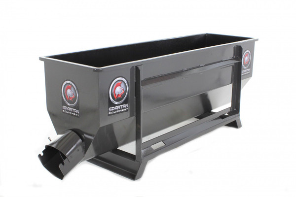 Skid Steer Auger Bucket - Discharging Of Materials Only 