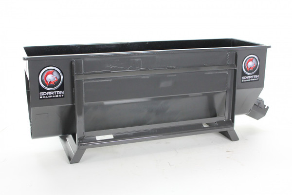 Skid Steer Auger Bucket - Discharging Of Materials Only 