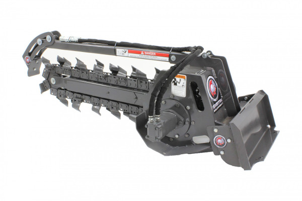 Mini Skid Steer Trencher