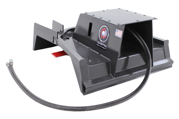 36" Wide Mini Excavator Brush Cutter 2 Blade 6,000-10,000 Machine Class