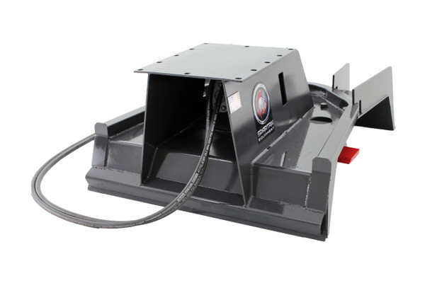 36" Wide Mini Excavator Brush Cutter 2 Blade 6,000-10,000 Machine Class