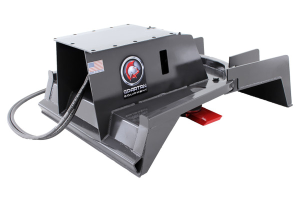 36" Wide Mini Excavator Brush Cutter 2 Blade 6,000-10,000 Machine Class