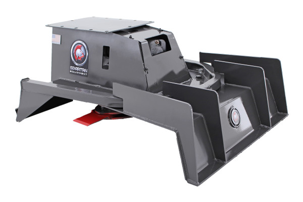 36" Wide Mini Excavator Brush Cutter 2 Blade 6,000-10,000 Machine Class