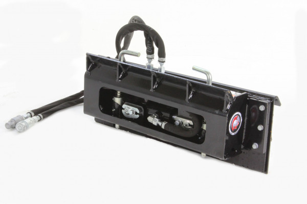 Mini Skid Steer Tilt Tach Plate for Toro | Boxer | Ditch Witch | Vermeer | Kubota Mount 